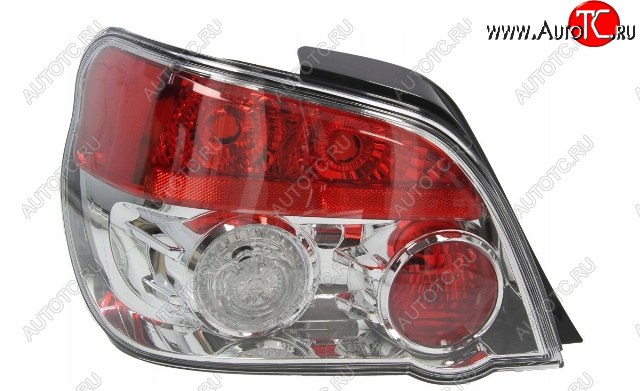 8 599 р. Левый фонарь DEPO  Subaru Impreza  GD (2005-2007) седан 2-ой рестайлинг  с доставкой в г. Воронеж