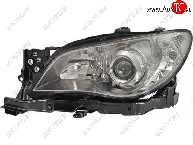 16 999 р. Левая фара (под корректор) DEPO  Subaru Impreza  GD (2005-2007) седан 2-ой рестайлинг  с доставкой в г. Воронеж