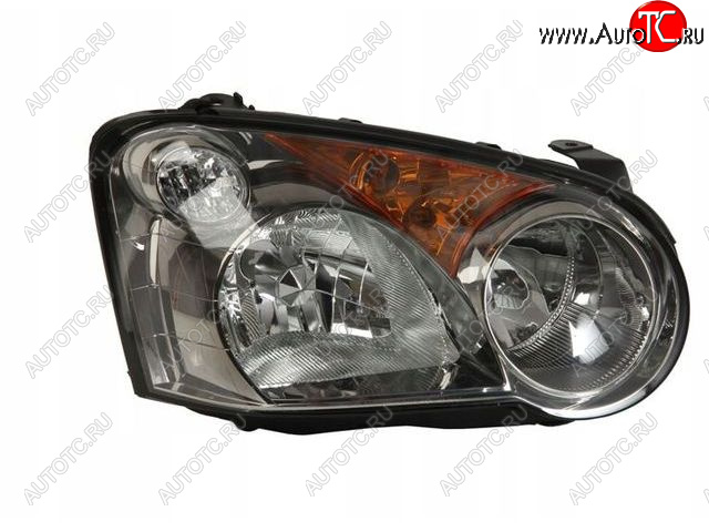 23 399 р. Правая фара (под корректор) DEPO  Subaru Impreza  GD (2002-2005) седан 1-ый рестайлинг  с доставкой в г. Воронеж