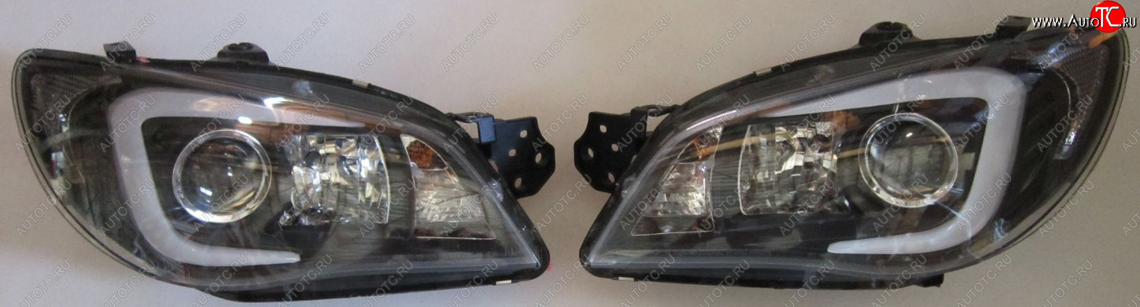 41 099 р. IMPREZA ФАРА Л+П (КОМПЛЕКТ) ТЮНИНГ (DEVIL EYES) ЛИНЗОВАН (SONAR) ВНУТРИ ЧЕРН SONAR sbimp04-002b-n  с доставкой в г. Воронеж