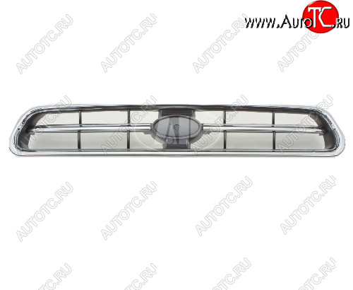 2 399 р. LEGACY РЕШЕТКА РАДИАТОРА (4 дв) (Тайвань) ХРОМ BODYPARTS sbleg00-102h  с доставкой в г. Воронеж