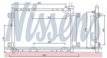 3 399 р. G.VITARA КОНДЕНСАТОР КОНДИЦ BODYPARTS szgvt98-930  с доставкой в г. Воронеж. Увеличить фотографию 1