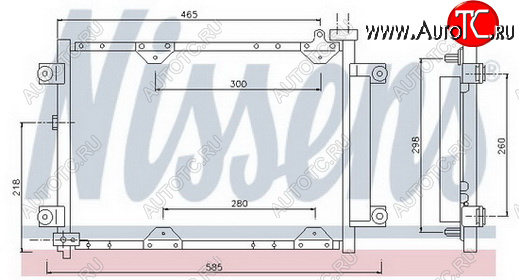 3 399 р. G.VITARA КОНДЕНСАТОР КОНДИЦ BODYPARTS szgvt98-930  с доставкой в г. Воронеж