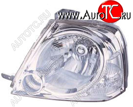 10 399 р. Левая фара BodyParts  Suzuki Grand Vitara XL7 (2003-2006) рестайлинг  с доставкой в г. Воронеж