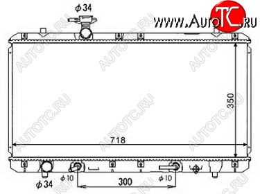 6 449 р. LIANA РАДИАТОР ОХЛАЖДЕН 1.5 1.6 AT BODYPARTS szlia01-914  с доставкой в г. Воронеж