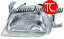 4 899 р. Правая фара (под корректор) DEPO Suzuki Swift HT51S дорестайлинг, хэтчбэк 5 дв. (2000-2003)  с доставкой в г. Воронеж