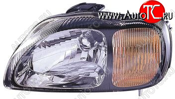 7 649 р. Правая фара (под корректор) BodyParts Suzuki Baleno (2002-2007)  с доставкой в г. Воронеж