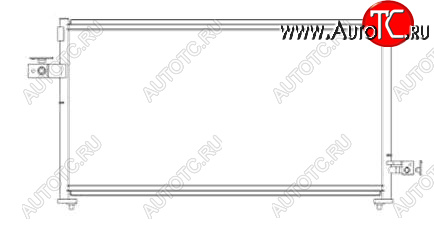 7 499 р. FORESTER КОНДЕНСАТОР КОНДИЦ (см.каталог) BODYPARTS sbfor99-930  с доставкой в г. Воронеж