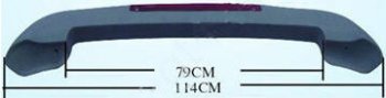 6 649 р. FORESTER СПОЙЛЕР НА КРЫШКУ БАГАЖНИКА BODYPARTS sbfor03-590  с доставкой в г. Воронеж. Увеличить фотографию 1