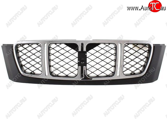 2 699 р. FORESTER РЕШЕТКА РАДИАТОРА (Тайвань) ХРОМ-ЧЕРН BODYPARTS sbfor01-100hb  с доставкой в г. Воронеж