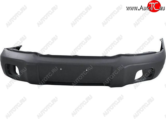 4 299 р. FORESTER БАМПЕР ПЕРЕДН (Тайвань) ЧЕРН BODYPARTS sbfor01-160b  с доставкой в г. Воронеж