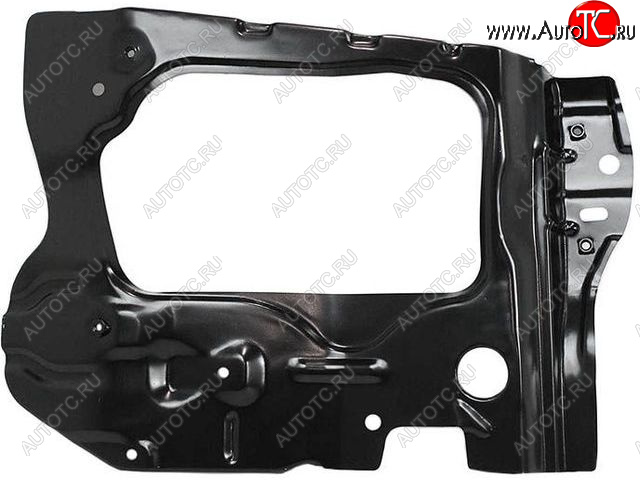 2 769 р. Правый кронштейн передней фары (пр-во Тайвань) TYG  Subaru Forester  SF (1997-2000) дорестайлинг  с доставкой в г. Воронеж
