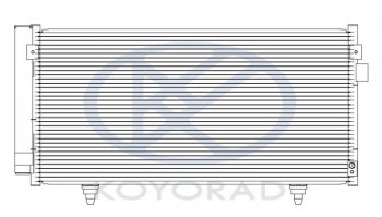 5 999 р. IMPREZA {FORESTER 07-} КОНДЕНСАТОР КОНДИЦ (KOYO) KOYORAD sbimp07-930  с доставкой в г. Воронеж. Увеличить фотографию 1