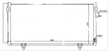4 999 р. IMPREZA (FORESTER 07-) КОНДЕНСАТОР КОНДИЦ BODYPARTS sbimp07-931  с доставкой в г. Воронеж. Увеличить фотографию 1
