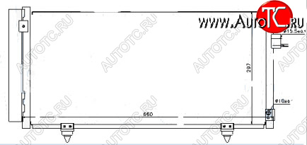 4 999 р. IMPREZA (FORESTER 07-) КОНДЕНСАТОР КОНДИЦ BODYPARTS sbimp07-931  с доставкой в г. Воронеж