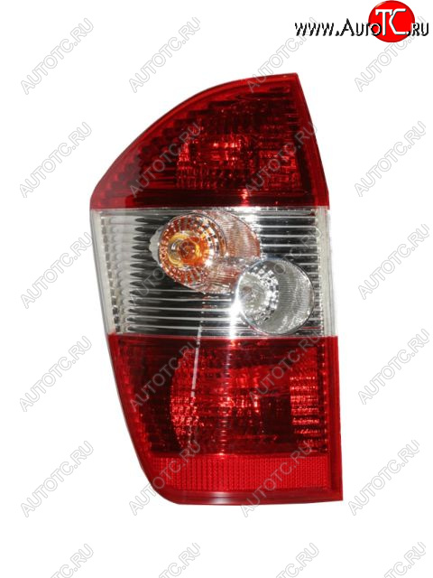 2 299 р. Левый фонарь BODYPARTS Chery Tiggo T11 дорестайлинг (2005-2013)  с доставкой в г. Воронеж