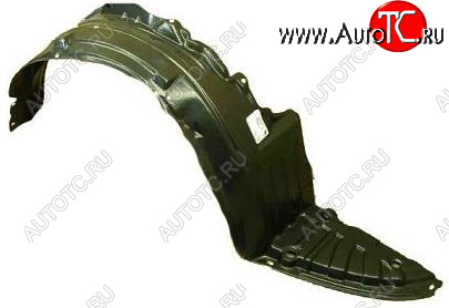 2 189 р. Правый подкрылок передний TYG  Nissan Almera Classic  седан (2006-2013) B10  с доставкой в г. Воронеж