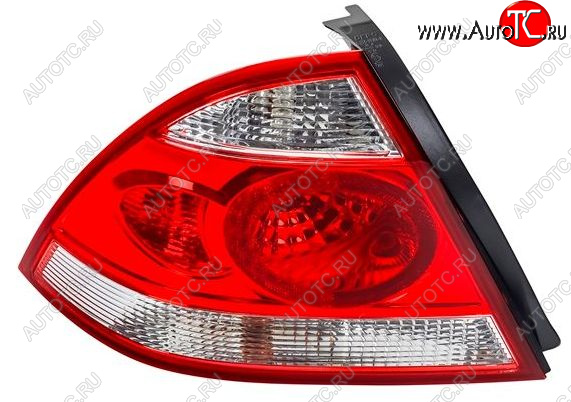 3 899 р. Левый фонарь DEPO Nissan Almera Classic седан B10 (2006-2013)  с доставкой в г. Воронеж