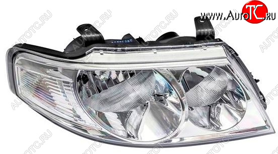 7 599 р. Фара правая DEPO (под корректор) Nissan Almera Classic седан B10 (2006-2013)  с доставкой в г. Воронеж