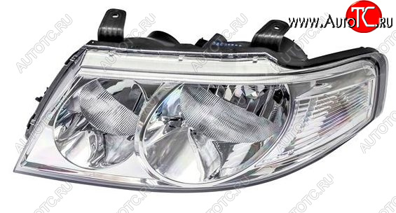 7 599 р. Левая фара (под корректор) DEPO Nissan Almera Classic седан B10 (2006-2013)  с доставкой в г. Воронеж