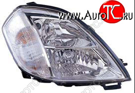 9 749 р. Правая фара DEPO Nissan Teana 1 J31 дорестайлинг (2003-2005)  с доставкой в г. Воронеж