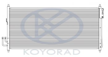 10 899 р. TEANA КОНДЕНСАТОР КОНДИЦ (KOYO) KOYORAD nnten04-930  с доставкой в г. Воронеж. Увеличить фотографию 1