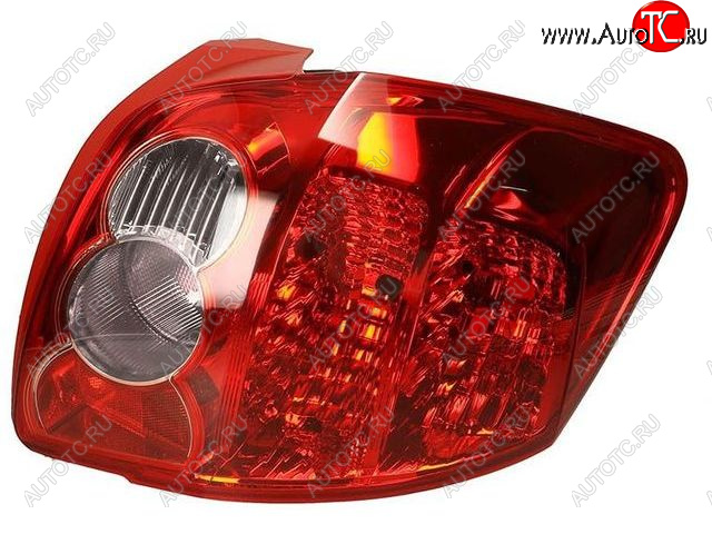 4 999 р. Правый фонарь DEPO Toyota Auris E150 хэтчбэк 5 дв. дорестайлинг (2006-2010)  с доставкой в г. Воронеж
