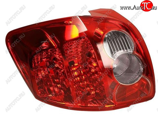 4 999 р. Задний левый внешний фонарь DEPO Toyota Auris E150 хэтчбэк 5 дв. дорестайлинг (2006-2010)  с доставкой в г. Воронеж