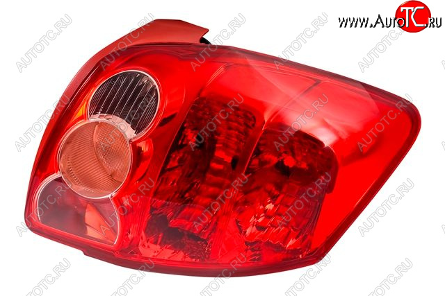 5 999 р. Правый фонарь DEPO Toyota Auris E150 хэтчбэк 5 дв. дорестайлинг (2006-2010)  с доставкой в г. Воронеж