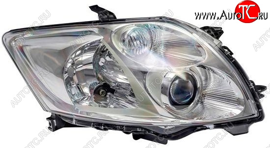 8 899 р. Правая фара (под корректор) DEPO Toyota Auris E150 хэтчбэк 5 дв. дорестайлинг (2006-2010)  с доставкой в г. Воронеж