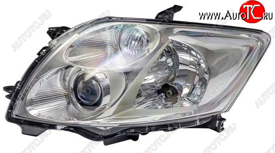 8 899 р. Левая фара (под корректор) DEPO Toyota Auris E150 хэтчбэк 5 дв. дорестайлинг (2006-2010)  с доставкой в г. Воронеж