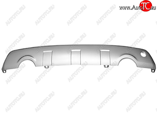1 449 р. CAPTIVA СПОЙЛЕР БАМПЕРА ЗАДН (Китай) BODYPARTS cvcpt06-680  с доставкой в г. Воронеж