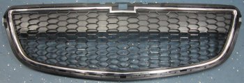 5 449 р. CAPTIVA {для КИТАЯ} РЕШЕТКА РАДИАТОРА НИЖН , С ХРОМ МОЛДИНГ (Китай) BODYPARTS cvcpt11-100  с доставкой в г. Воронеж. Увеличить фотографию 1