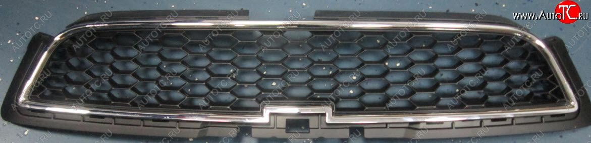 5 449 р. CAPTIVA {для КИТАЯ} РЕШЕТКА РАДИАТОРА ВЕРХН , С ХРОМ МОЛДИНГ (Китай) BODYPARTS cvcpt11-101  с доставкой в г. Воронеж