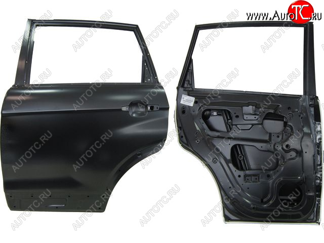 19 849 р. CAPTIVA ДВЕРЬ ЗАДН ЛЕВ (Китай) BODYPARTS cvcpt13-520-l  с доставкой в г. Воронеж