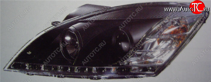 33 699 р. CEED ФАРА Л+П (КОМПЛЕКТ) ТЮНИНГ (DEVIL EYES) ЛИНЗОВАН (SONAR) ВНУТРИ ЧЕРН SONAR kacee07-001b-n  с доставкой в г. Воронеж