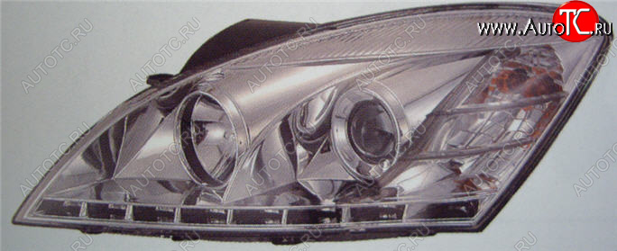 35 699 р. CEED ФАРА Л+П (КОМПЛЕКТ) ТЮНИНГ (DEVIL EYES) ЛИНЗОВАН (SONAR) ВНУТРИ ХРОМ SONAR kacee07-000h-n  с доставкой в г. Воронеж