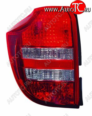 5 499 р. Левый фонарь DEPO  KIA Ceed  1 ED (2006-2009) дорестайлинг универсал  с доставкой в г. Воронеж