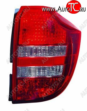 5 499 р. Правый фонарь DEPO  KIA Ceed  1 ED (2006-2009) дорестайлинг универсал  с доставкой в г. Воронеж