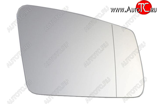 3 099 р. W204 СТЕКЛО ЗЕРКАЛА ПРАВ С ПОДОГРЕВ (aspherical) (Тайвань) VIEWMAX md20410-460-r  с доставкой в г. Воронеж
