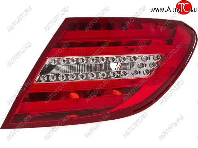 12 449 р. Правый фонарь (диодный) DEPO  Mercedes-Benz C-Class  W204 (2011-2015) рестайлинг седан  с доставкой в г. Воронеж