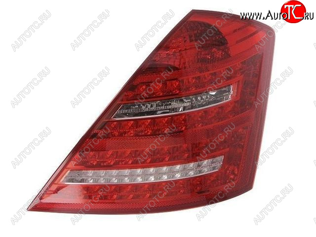 13 899 р. Правый фонарь (диодный) DEPO  Mercedes-Benz S class  W221 (2006-2013)  с доставкой в г. Воронеж