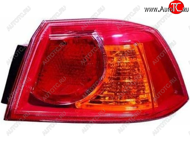3 499 р. Правый фонарь DEPO Mitsubishi Lancer 10 CY седан дорестайлинг (2007-2010)  с доставкой в г. Воронеж