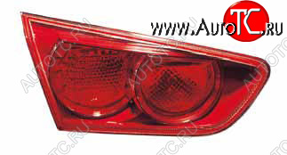 2 979 р. Левый фонарь (внутренний) DEPO Mitsubishi Lancer 10 CY седан дорестайлинг (2007-2010)  с доставкой в г. Воронеж