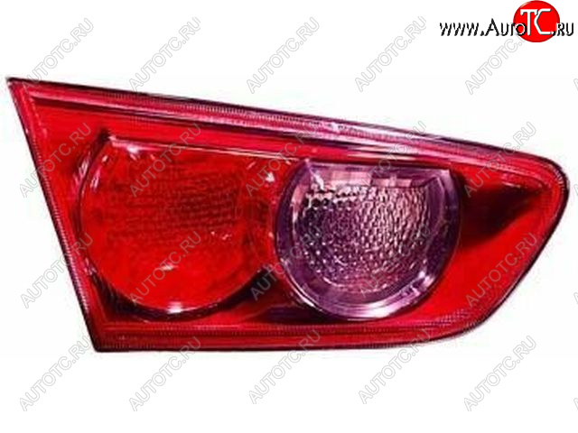 2 349 р. Левый фонарь (внутренний) DEPO Mitsubishi Lancer 10 CY седан дорестайлинг (2007-2010)  с доставкой в г. Воронеж