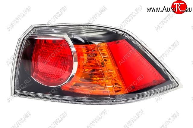 3 799 р. Правый фонарь DEPO Mitsubishi Lancer 10 CY седан дорестайлинг (2007-2010)  с доставкой в г. Воронеж