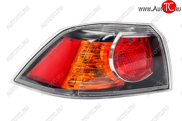 3 799 р. Левый фонарь DEPO Mitsubishi Lancer 10 CY седан дорестайлинг (2007-2010)  с доставкой в г. Воронеж