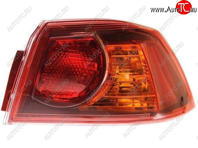 2 499 р. Правый фонарь BODYPARTS Mitsubishi Lancer 10 CY седан дорестайлинг (2007-2010)  с доставкой в г. Воронеж