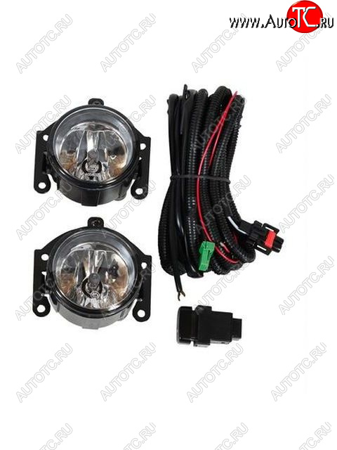 5 199 р. LANCER (L200 10- PAJERO SPORT 09-OUTLANDER 10-13-) ФАРА ПРОТИВОТУМ Л+П (КОМПЛЕКТ) С ПРОВОДК , КНОПКОЙ BODYPARTS mblan10-074-n  с доставкой в г. Воронеж