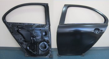 17 849 р. LANCER ДВЕРЬ ЗАДН ЛЕВ (Китай) BODYPARTS mblan07-520-l  с доставкой в г. Воронеж. Увеличить фотографию 1